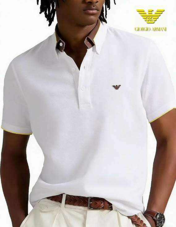 Picture of Armani Polo Shirts Short _SKUArmaniM-3XL12yx12029620